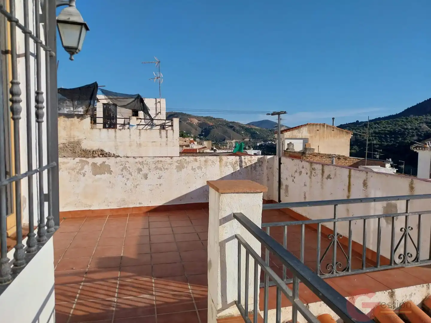 Vista exterior de Casa o xalet en venda en Los Guájares amb Terrassa