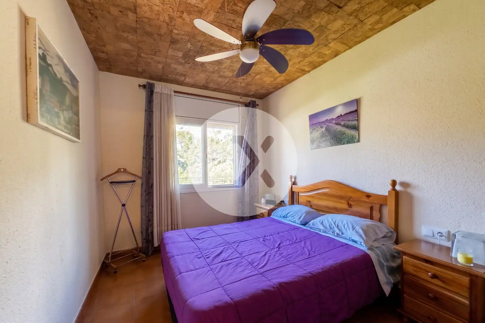 Bedroom of Flat for sale in Castelldefels  with Air Conditioner, Terrace and Community pool