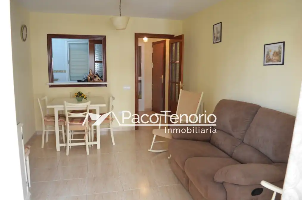 Sala de estar de Apartamento de alquiler en La Antilla con Terraza, Amueblado y Lavadora