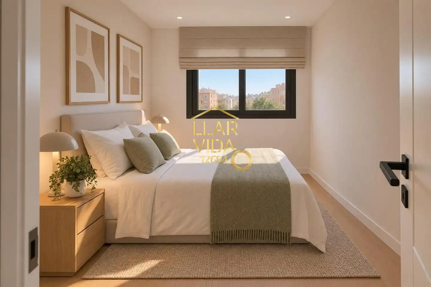 Schlafzimmer von Maisonette zum Verkauf in Benavent de Segrià, Lleida