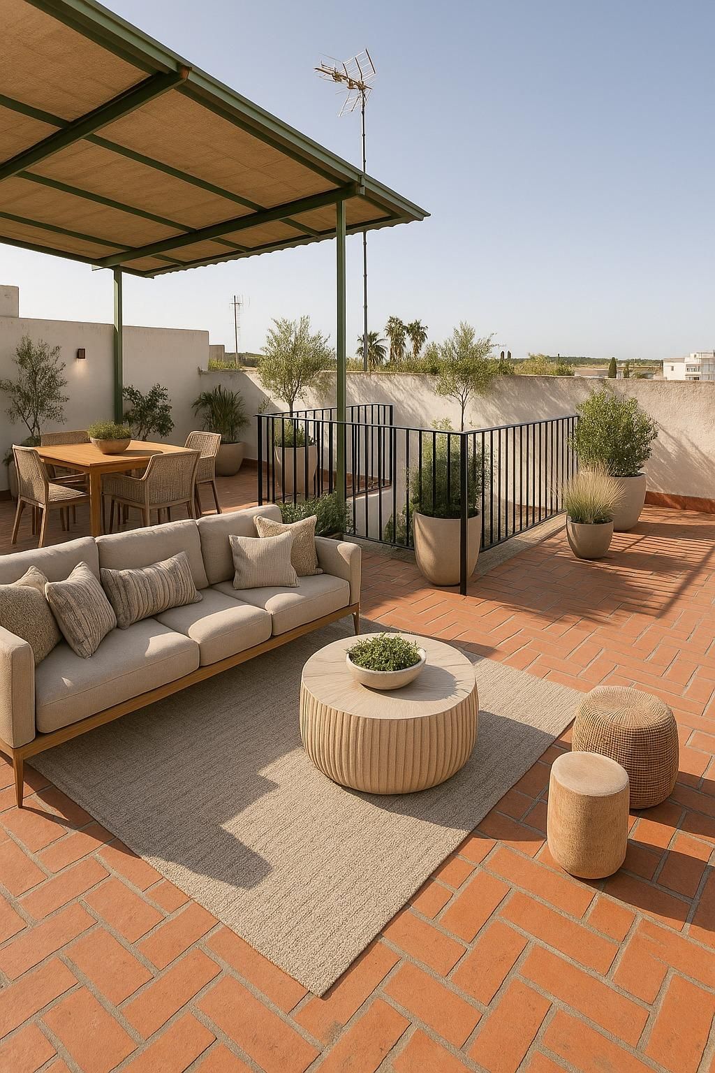 Terrassa de Casa o xalet en venda en Utrera amb Jardí privat i Terrassa