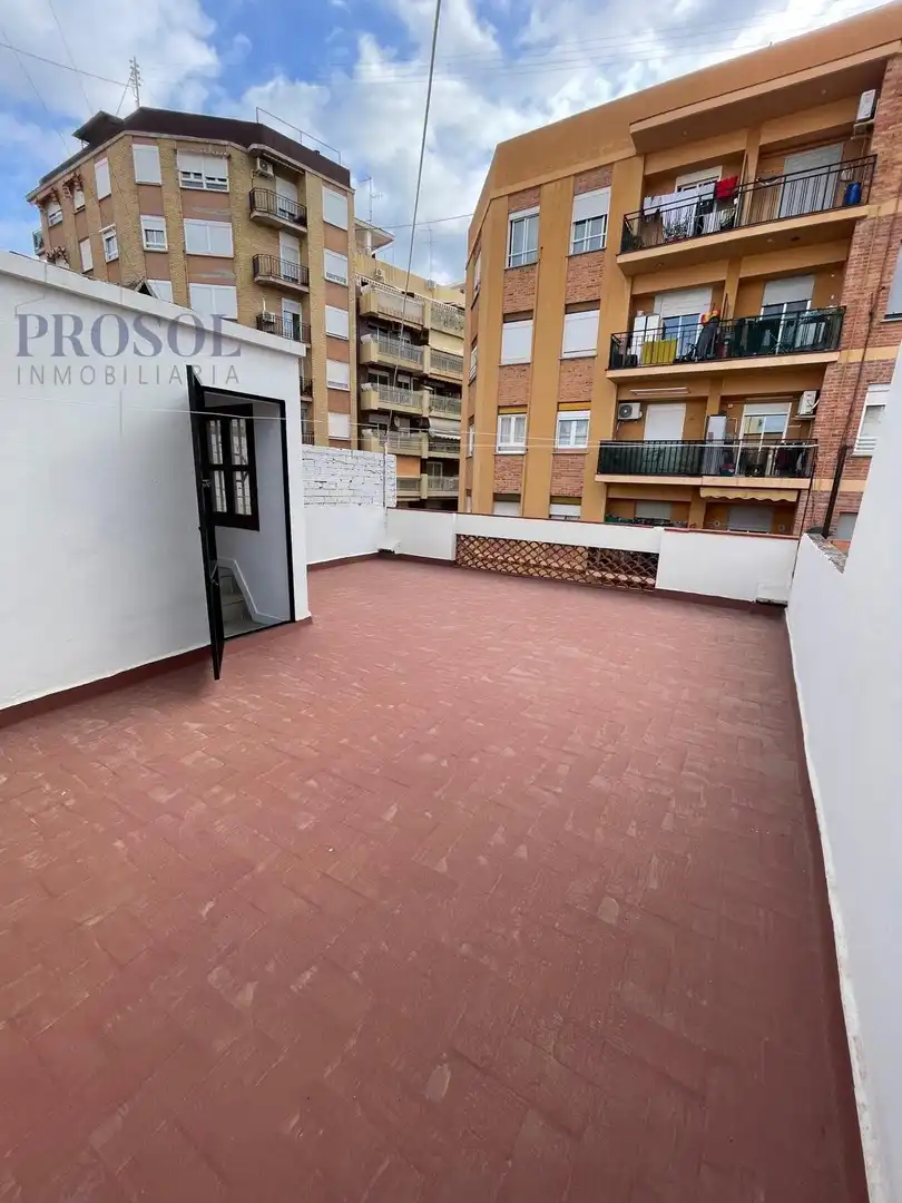 Terrasse von Einfamilien-Reihenhaus zum Verkauf in Vila-real mit Terrasse