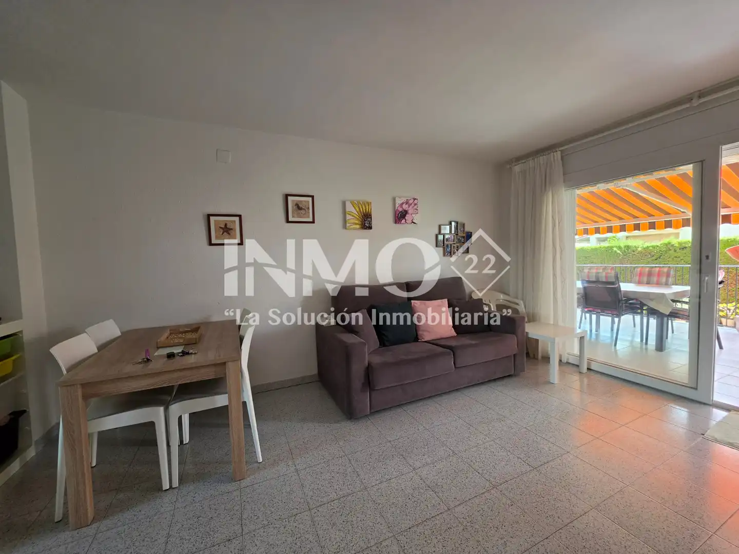 Living room of Apartments for sale in Cambrils  with Air Conditioner, Private garden and Terrace