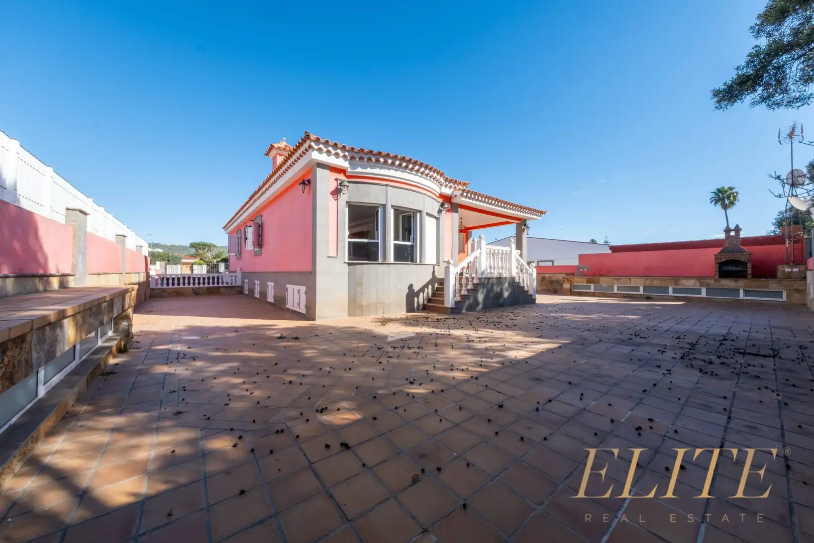 Vista exterior de Casa o xalet en venda en Valsequillo de Gran Canaria