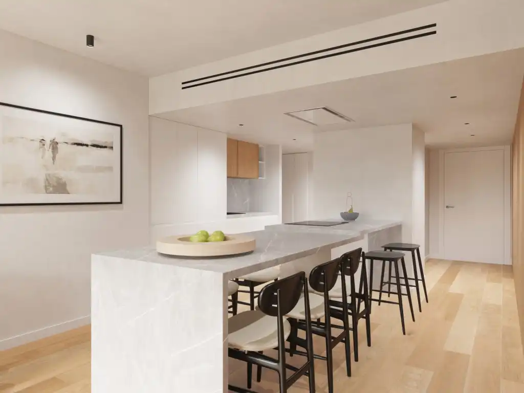 Cuina de Apartament en venda en Sóller amb Aire condicionat i Terrassa