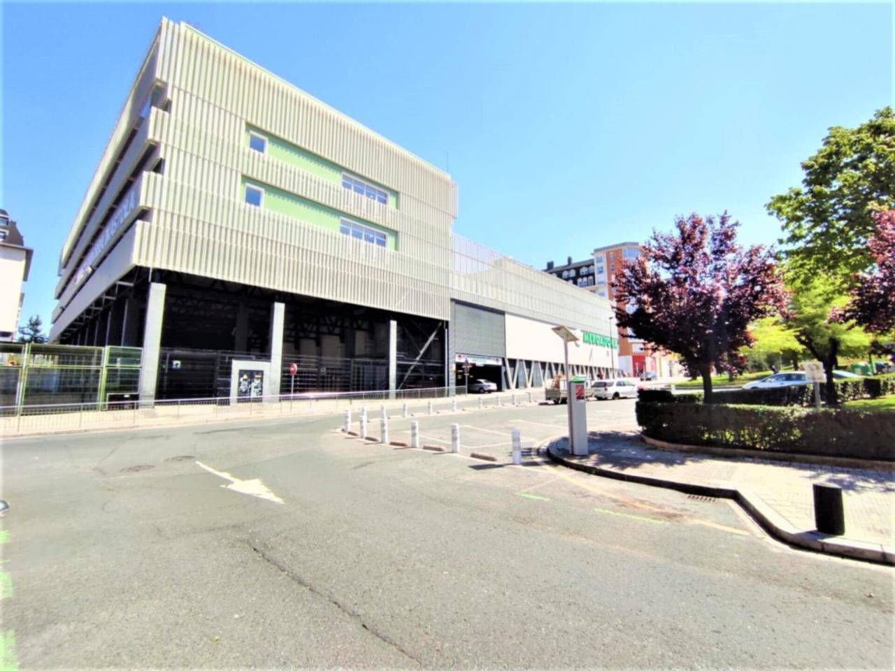 Exterior view of Flat for sale in Bilbao   with Heating