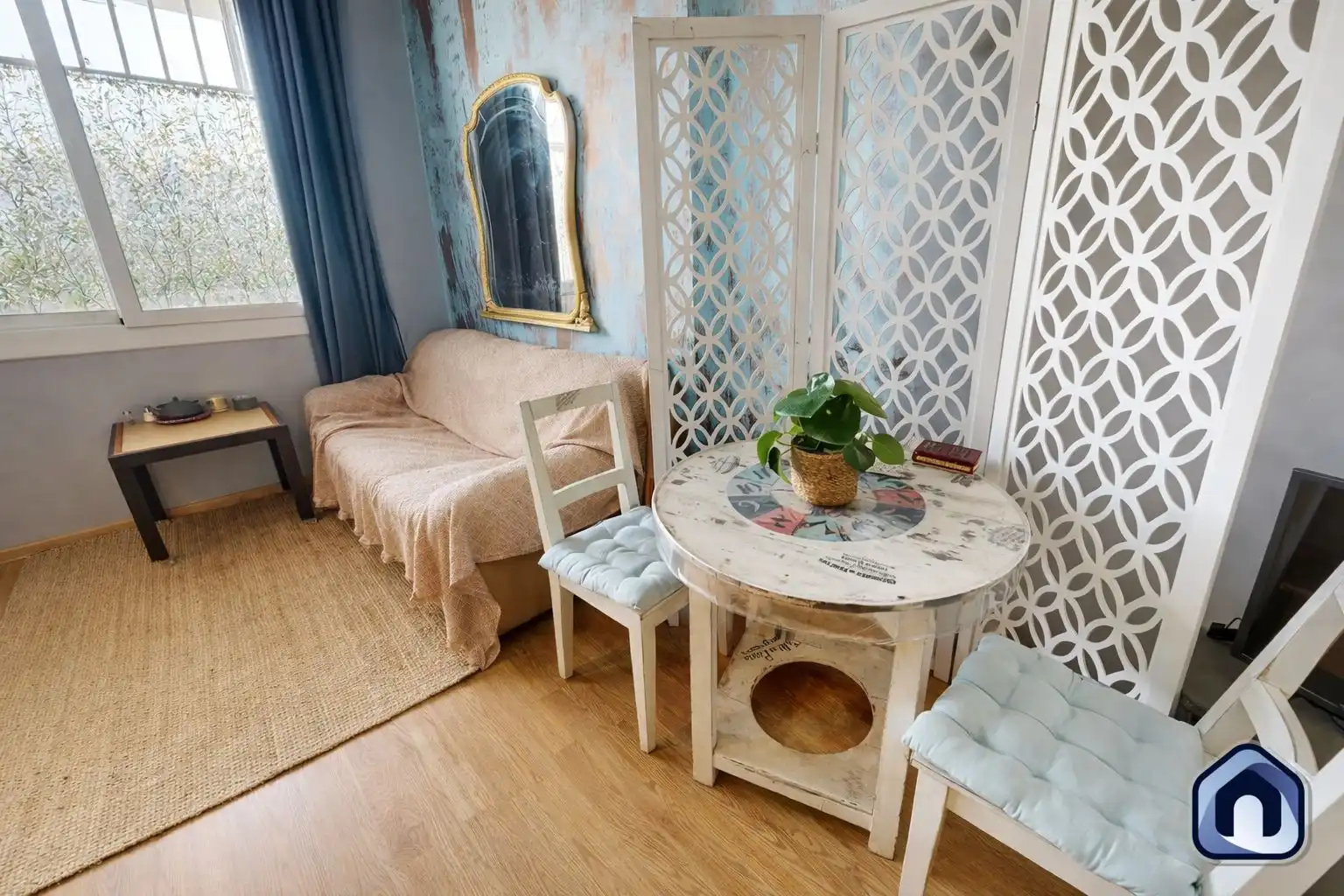 Sala de estar de Loft en venta en Canovelles con Calefacción