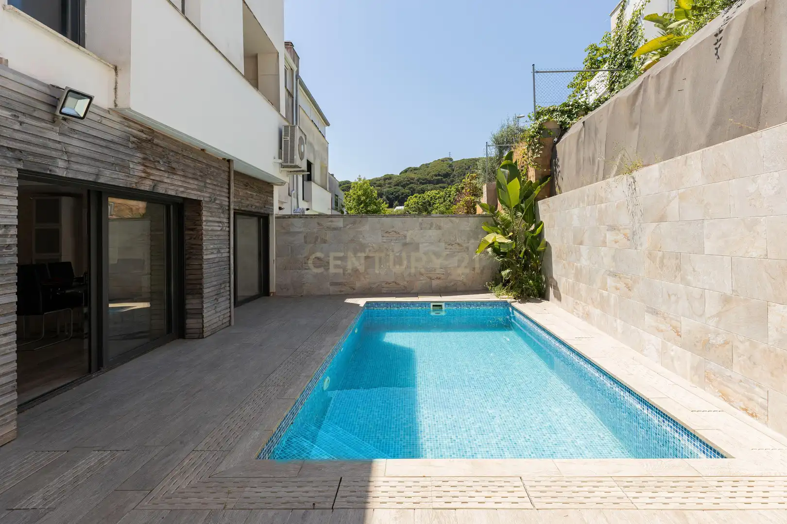 Schwimmbecken von Haus oder Chalet zum Verkauf in Canet de Mar mit Abstellraum, Schwimmbad und Ofen