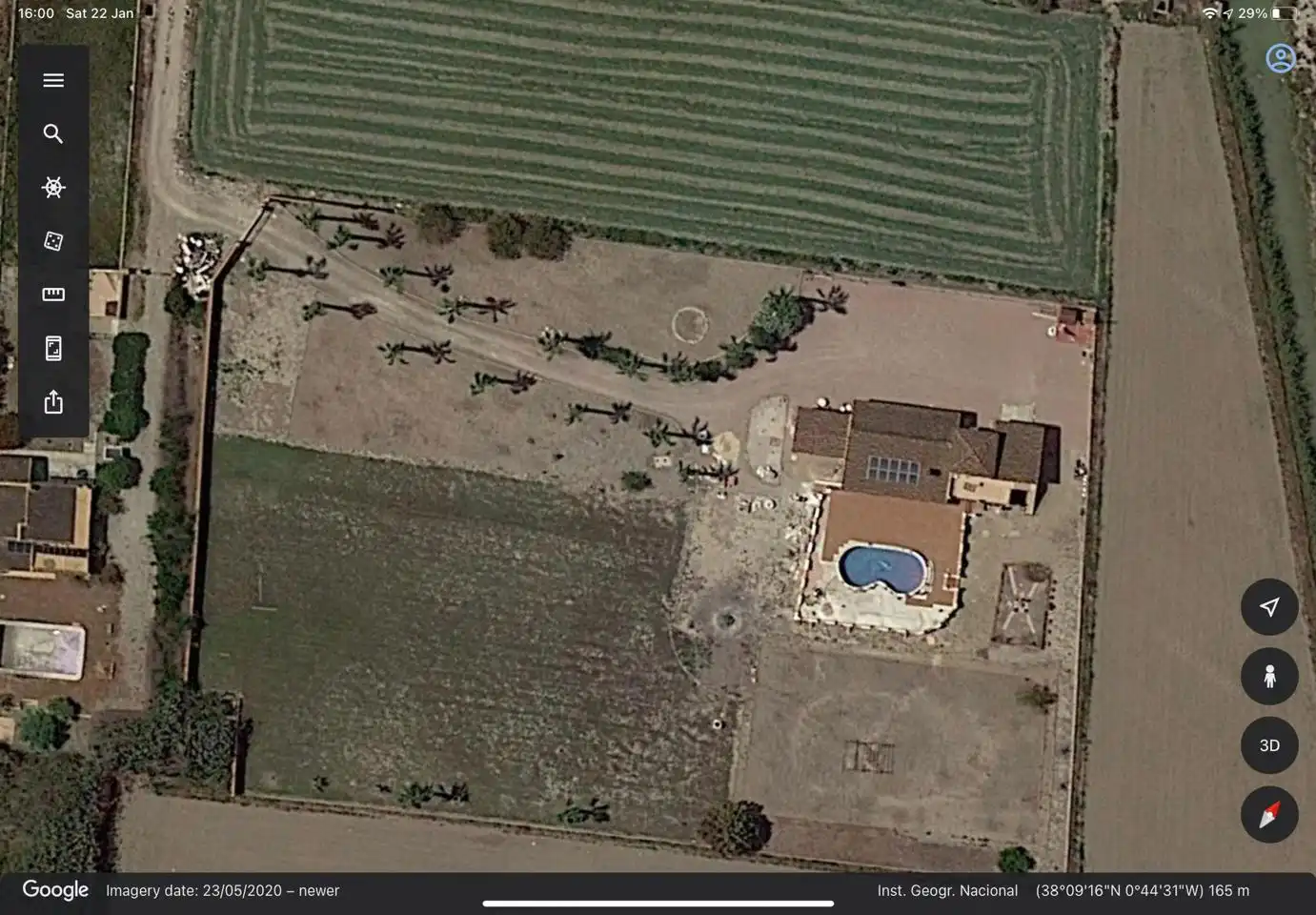 Casa rústica amb piscina en venda a Vereda Sobreviñas, imagen 22