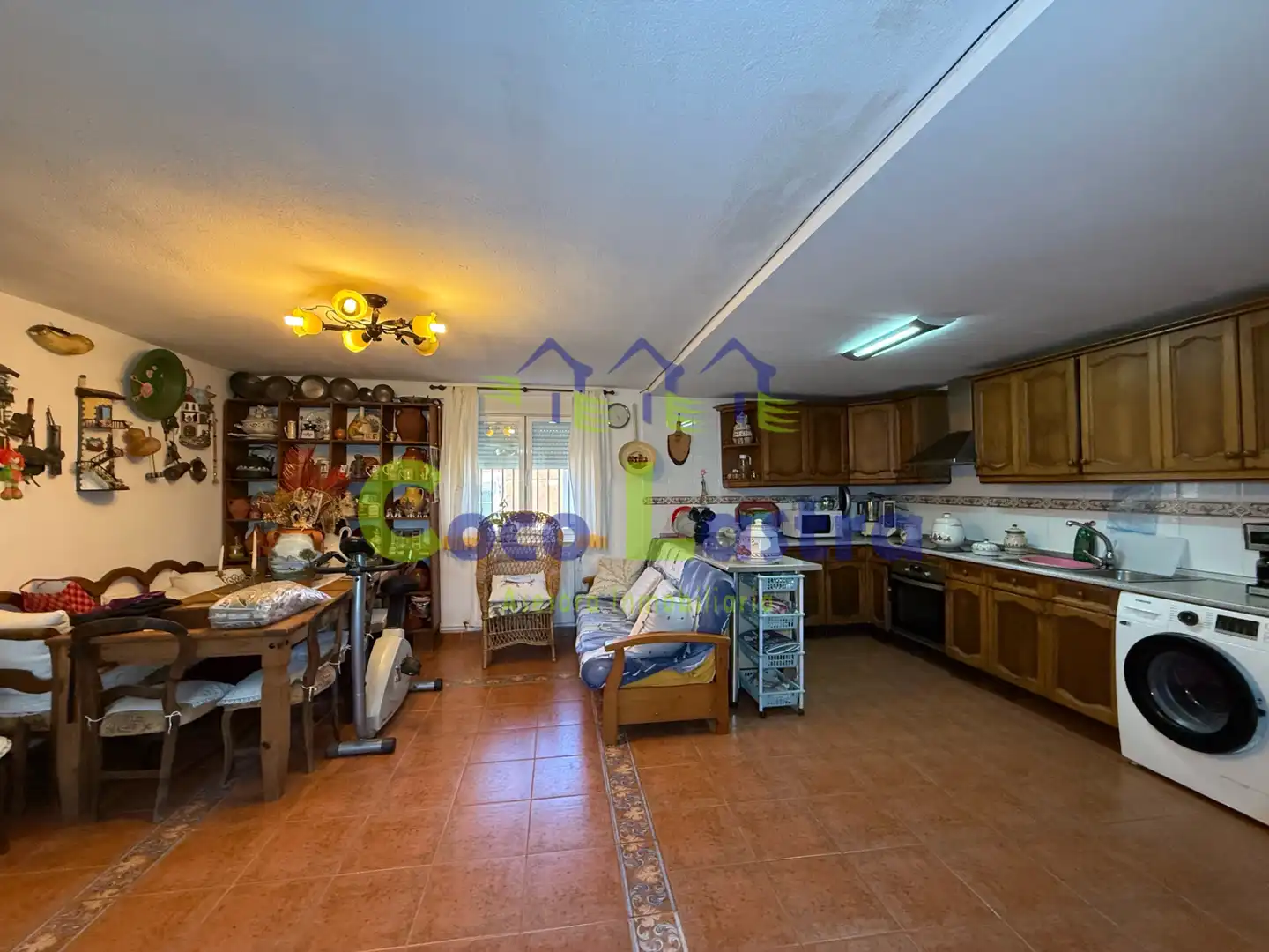 Cocina de Casa o chalet en venta en Arapiles con Calefacción, Terraza y Horno