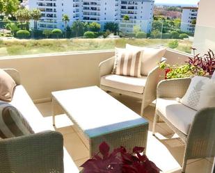 Terrace of Apartment to rent in Marbella  with Air Conditioner and Terrace