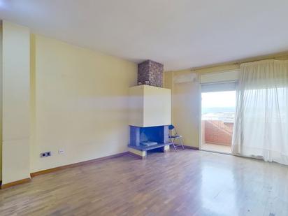 Living room of Attic for sale in Sabadell  with Heating, Parquet flooring and Balcony