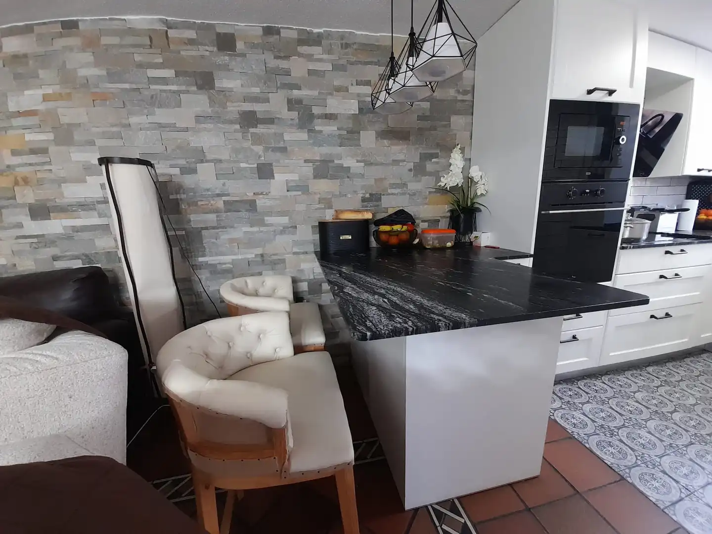 Kitchen of Detached homes for sale in Almodóvar del Campo  with Air Conditioner, Heating and Terrace