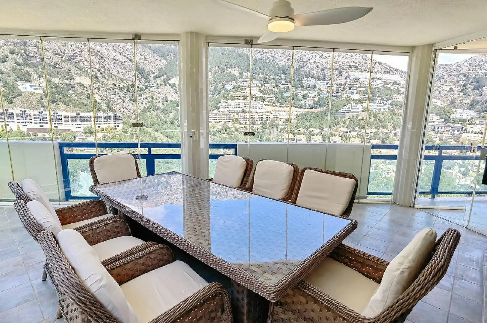 Terraza de Casa o chalet en venta en Altea con Calefacción, Terraza y Piscina
