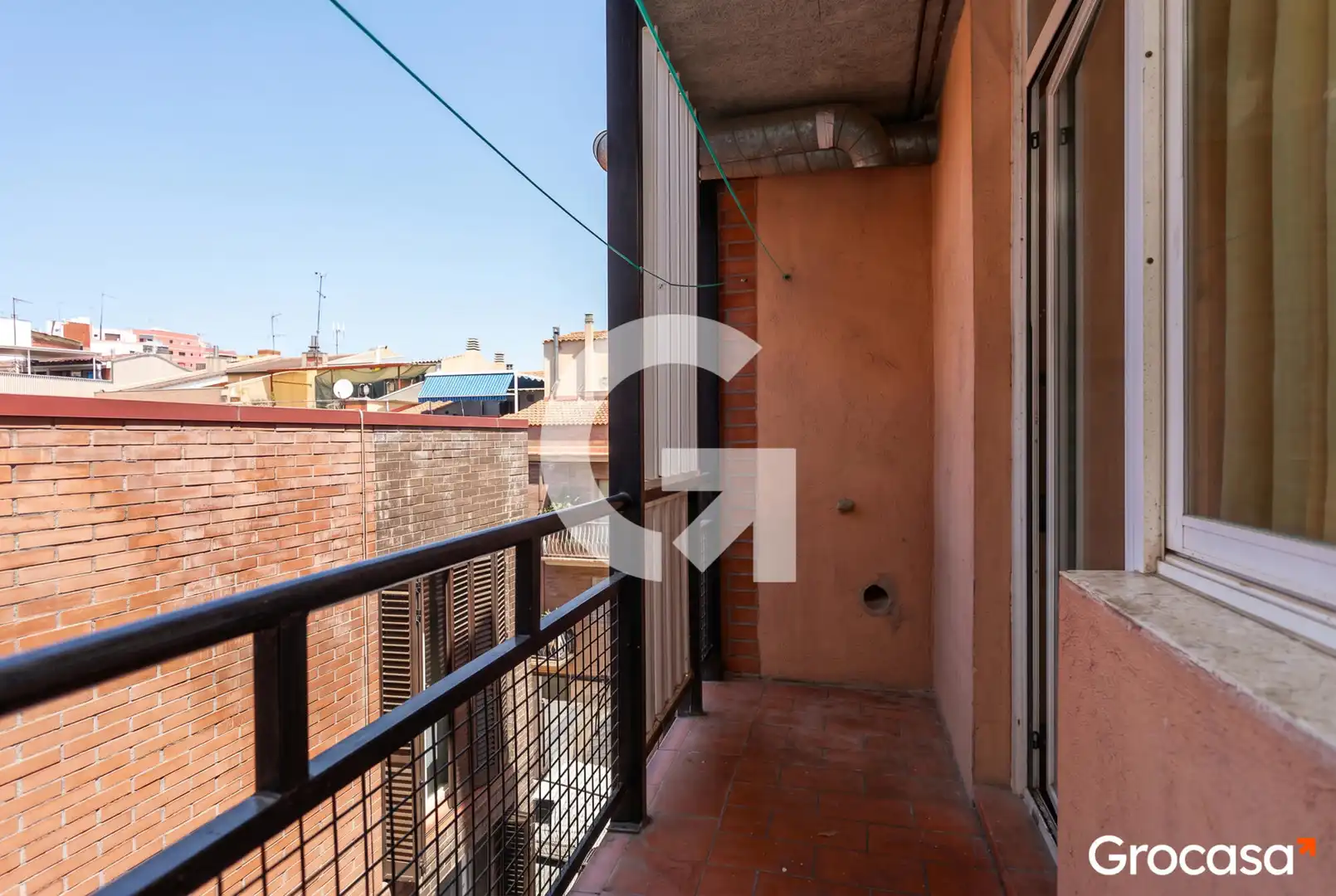 Terrasse von Maisonette zum Verkauf in Gavà mit Klimaanlage, Möbliert und Ofen