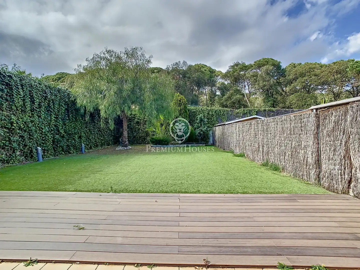 Jardín de Casa adosada en venta en Arenys de Munt con Aire acondicionado, Calefacción y Jardín privado