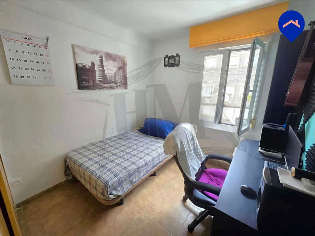 Dormitori de Pis en venda en  Madrid Capital amb Aire condicionat, Calefacció i Terrassa