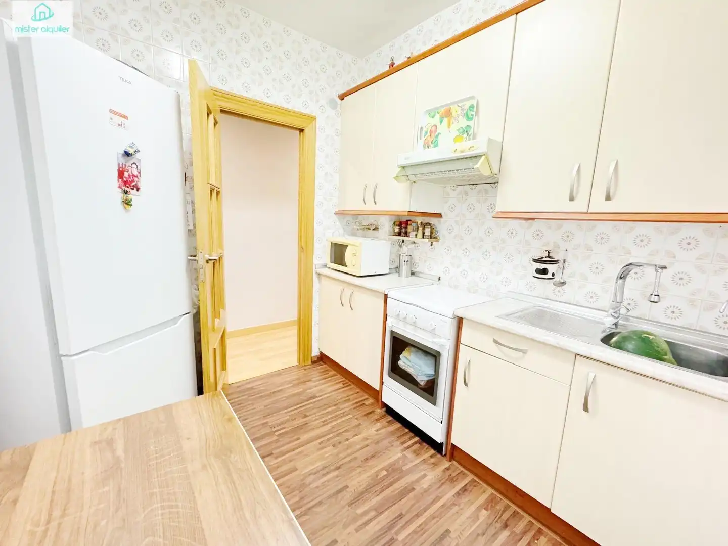Küche von Wohnung zur Miete in Sant Joan d'Alacant mit Klimaanlage, Heizung und Möbliert