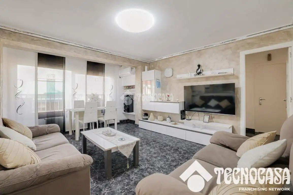 Sala de estar de Piso en venta en Gavà con Aire acondicionado, Calefacción y Terraza
