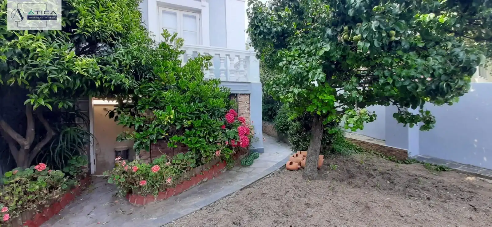 Jardí de Casa o xalet en venda en Santander amb Jardí privat, Terrassa i Moblat