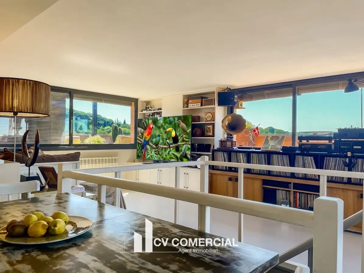 Ático en venta en Tiana con Aire acondicionado, Calefacción y Parquet