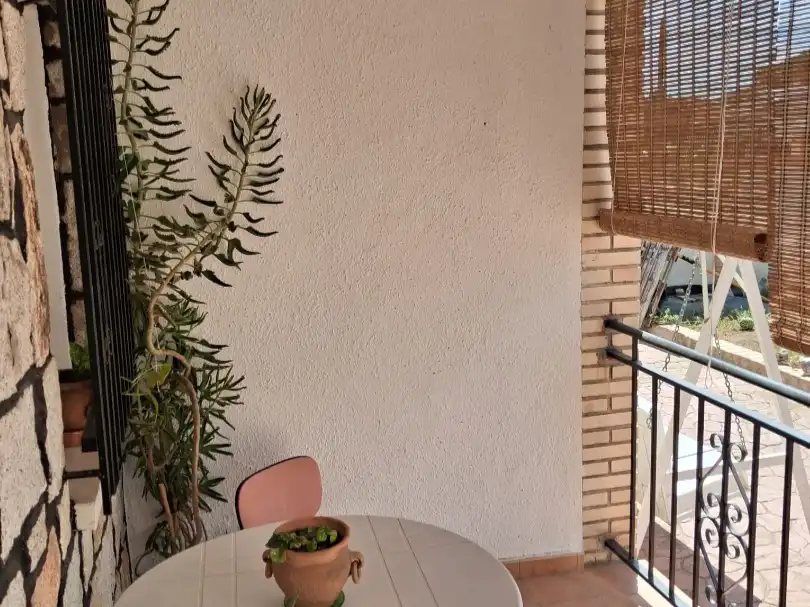 Terrassa de Casa o xalet en venda en Villamiel de Toledo amb Aire condicionat, Terrassa i Balcó