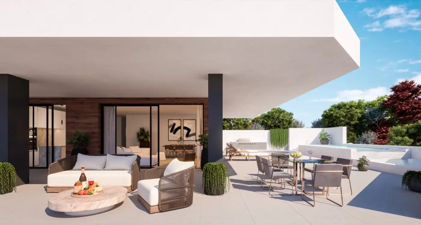 Apartament amb terrassa en venda a El Higuerón, imagen 4