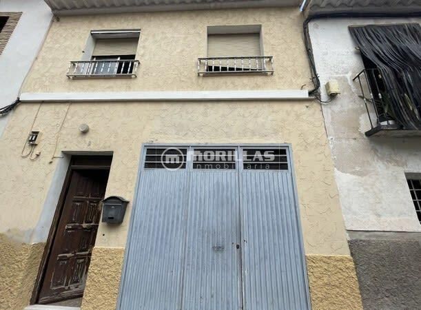Exterior view of Single-family semi-detached for sale in Pliego  with Balcony