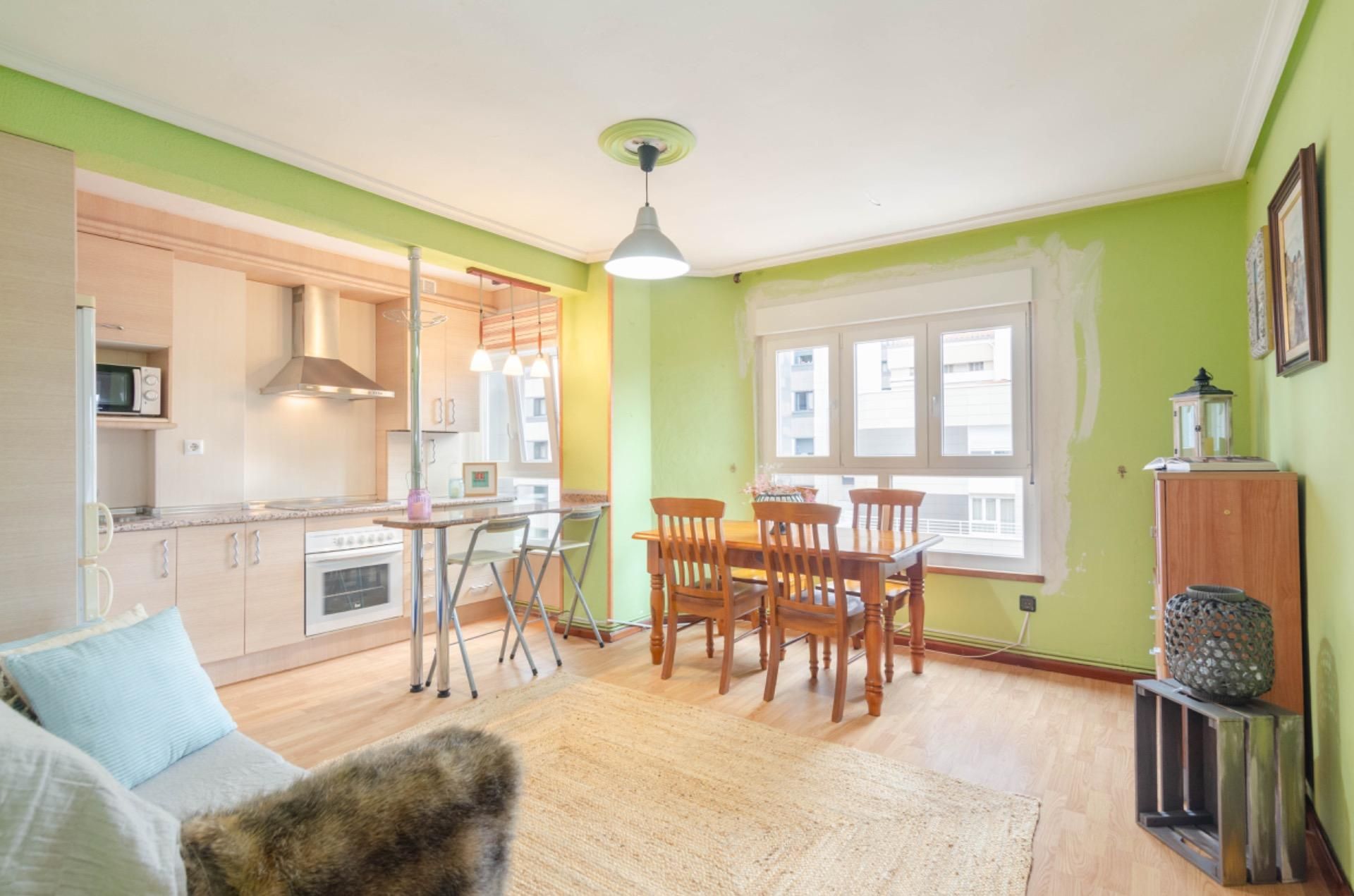 Exterior view of Flat for sale in Gijón   with Heating