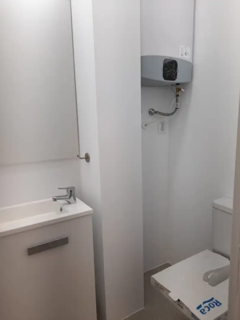 Bathroom of Flat for rent in Madrid  with Heating