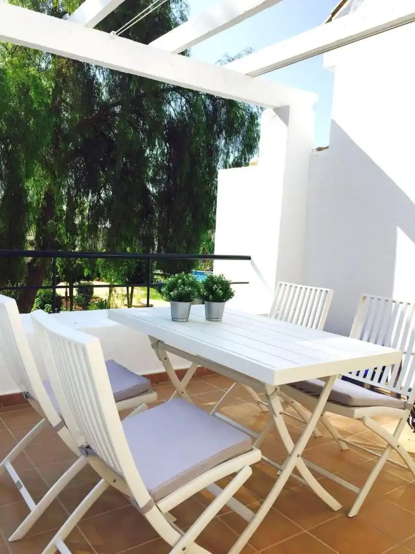 Terrace of Attic for rent in Marbella  with Air Conditioner, Terrace and Swimming Pool