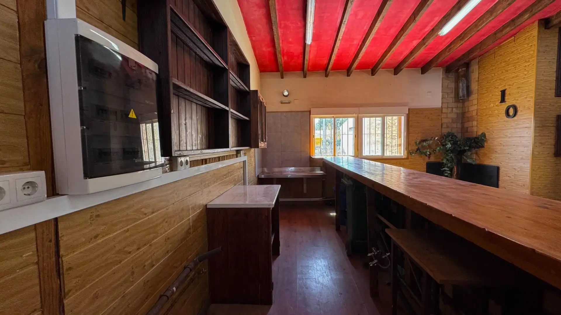 Cuina de Casa o xalet en venda en Monóvar  / Monòver amb Aire condicionat, Calefacció i Jardí privat