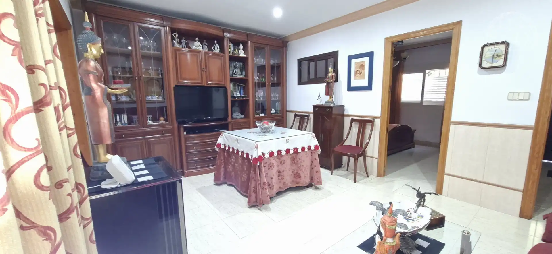 Wohnzimmer von Haus oder Chalet zum Verkauf in Sevilla mit Klimaanlage, Terrasse und Möbliert