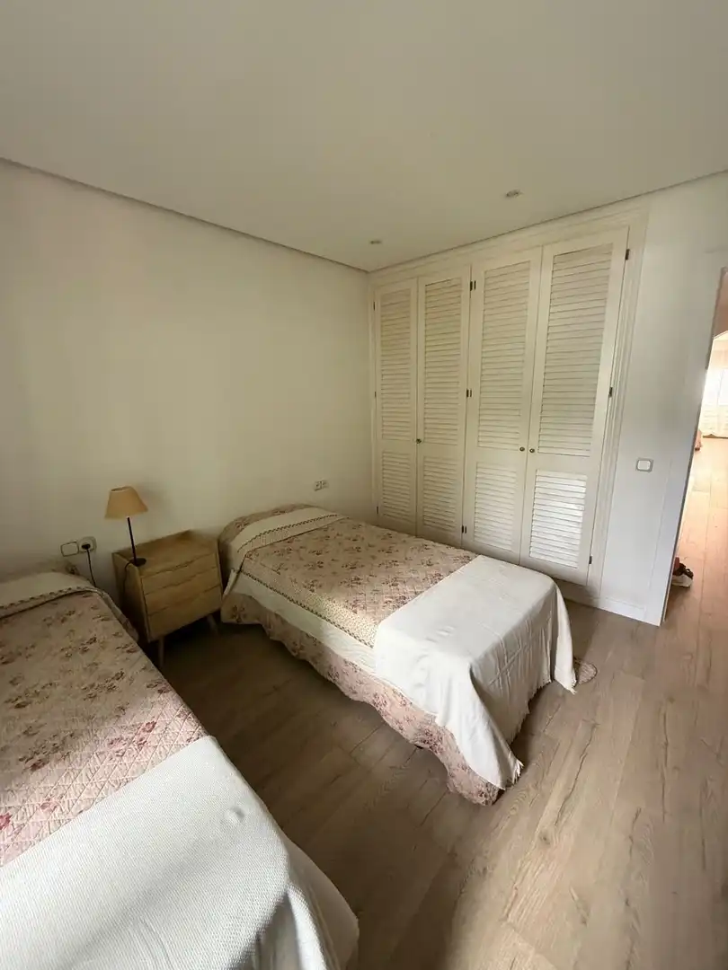 Bedroom of Apartments for rent in Marbella  with Air Conditioner, Heating and Terrace
