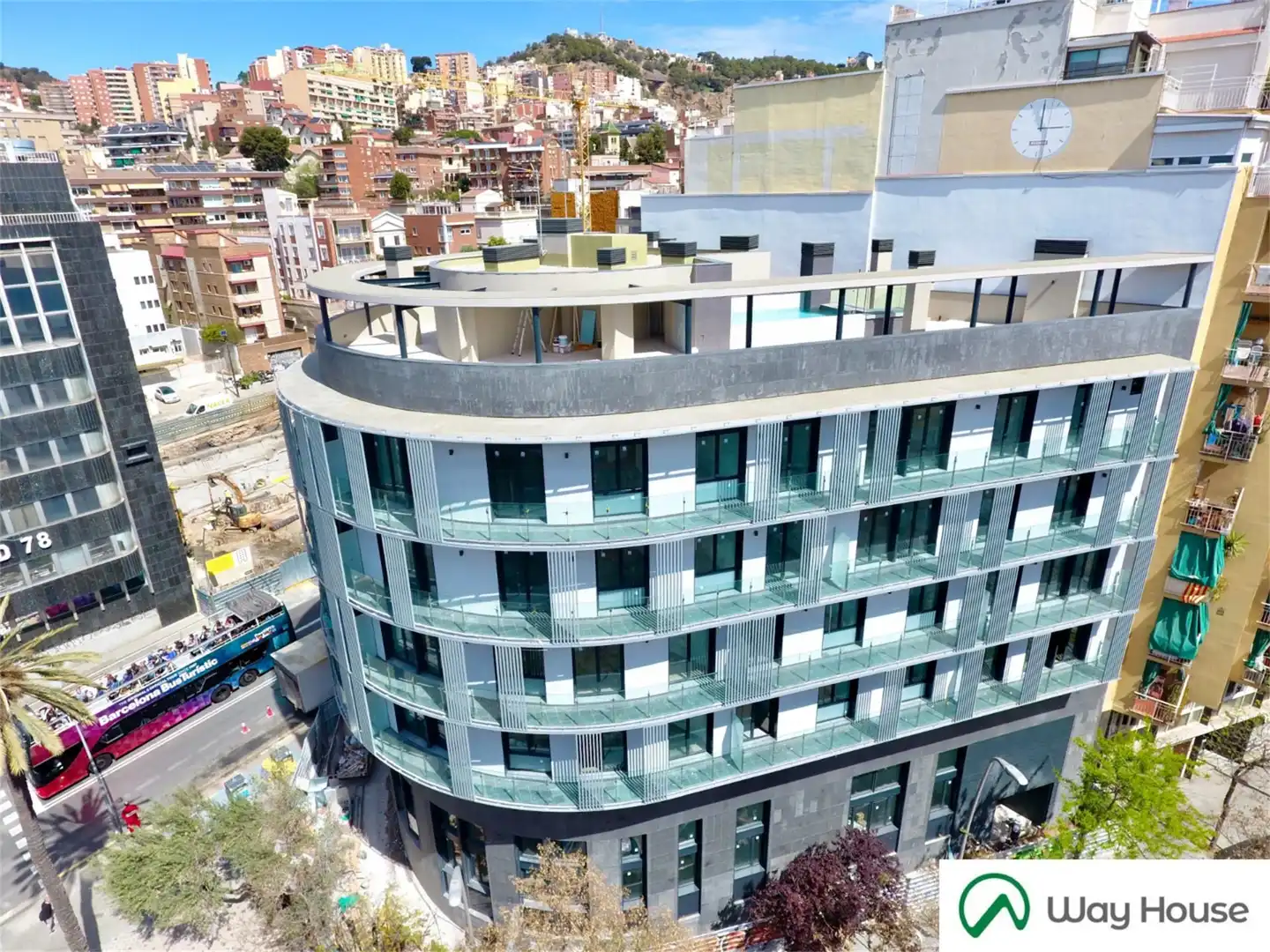 Dúplex en venta en Ronda del Guinardó, 1, La Salut