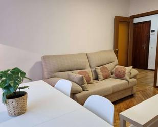 Sala d'estar de Apartament per a compartir en Oviedo  amb Terrassa