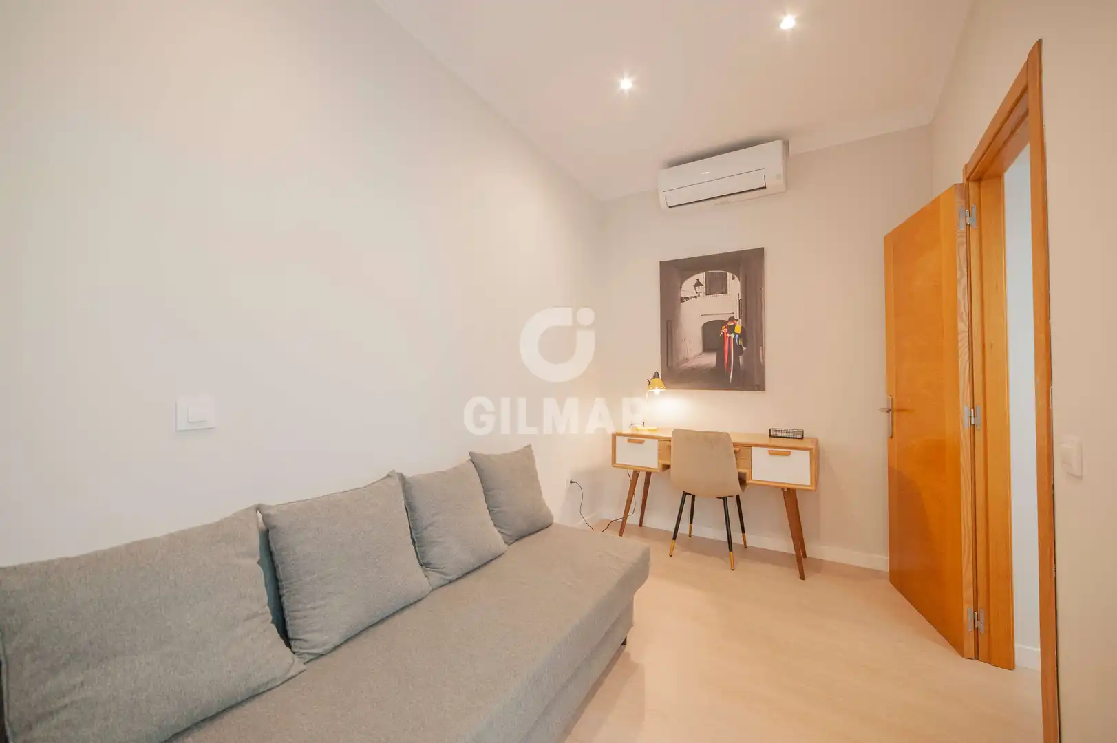 Schlafzimmer von Maisonette zur Miete in Sevilla mit Heizung, Möbliert und Balkon