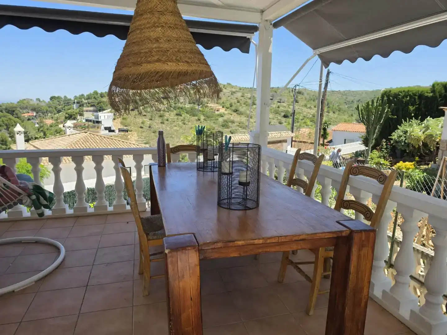 Terraza de Casa o chalet en venta en Dénia con Aire acondicionado, Jardín privado y Trastero