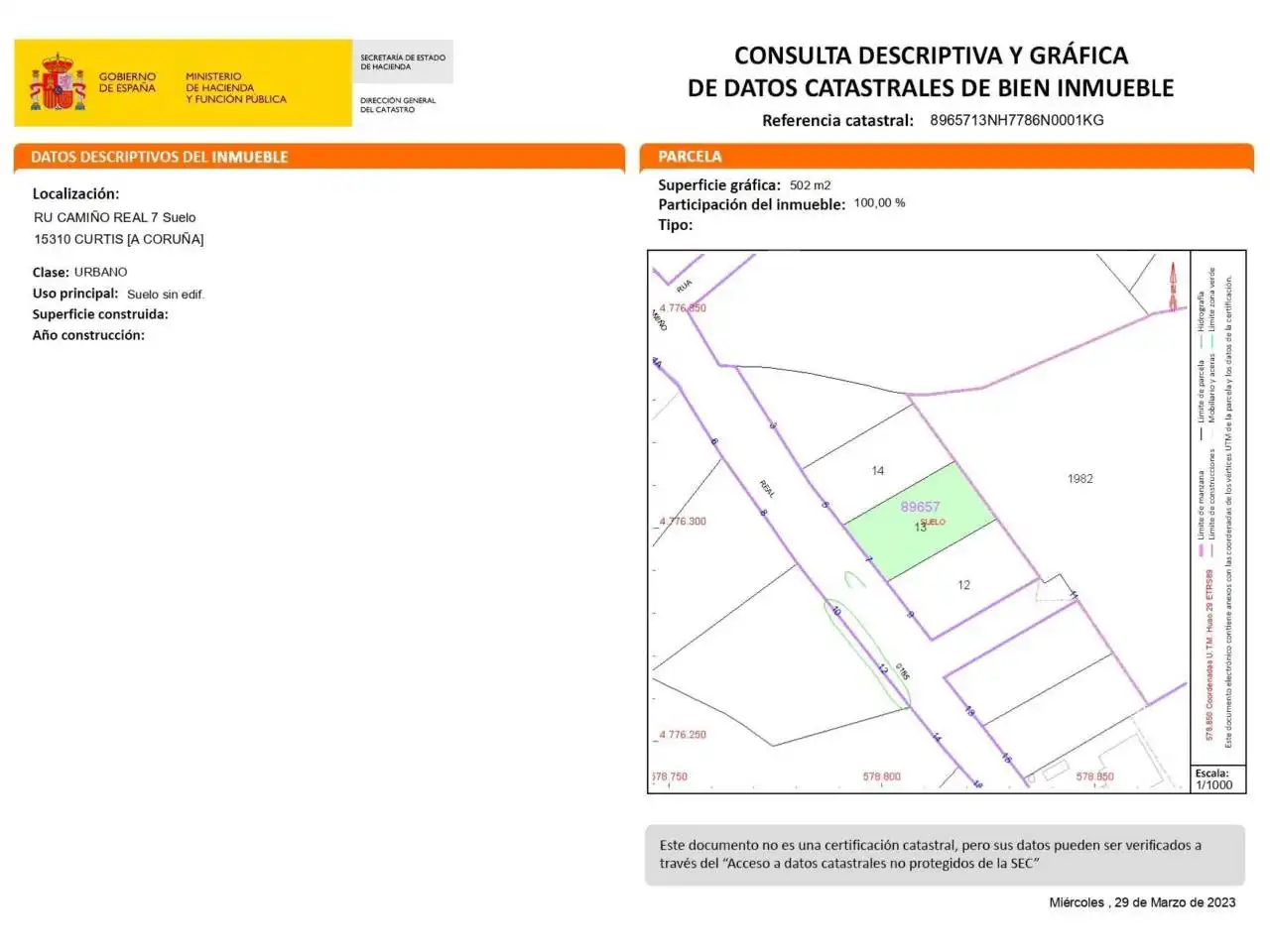 Terrenys i solars en venda a Travesía Pedrouzo 8B, imagen 4