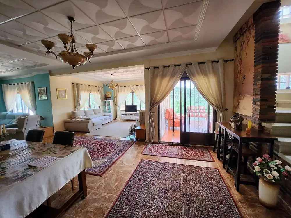 Sala de estar de Casa o chalet en venta en Jalance