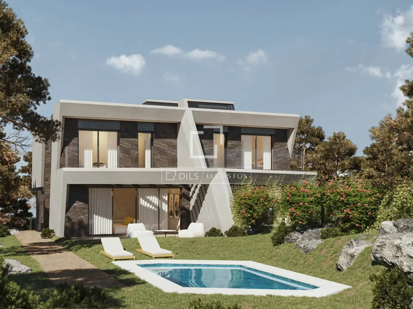 Casa o xalet en venda en Torrelodones amb Aire condicionat, Calefacció i Jardí privat