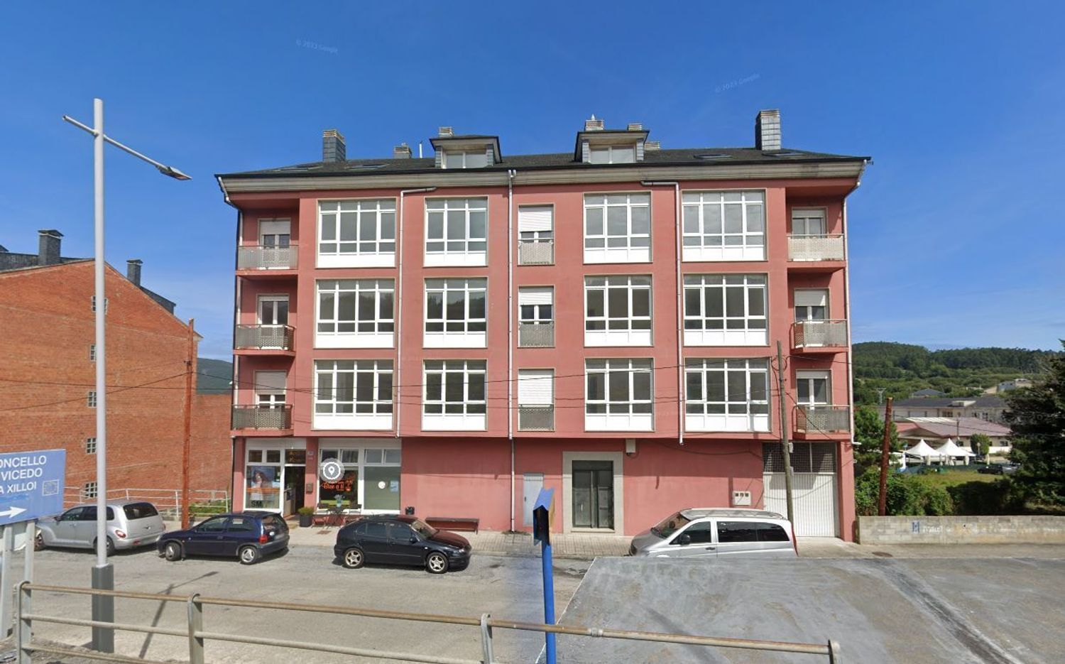 Exterior view of Building for sale in O Vicedo 