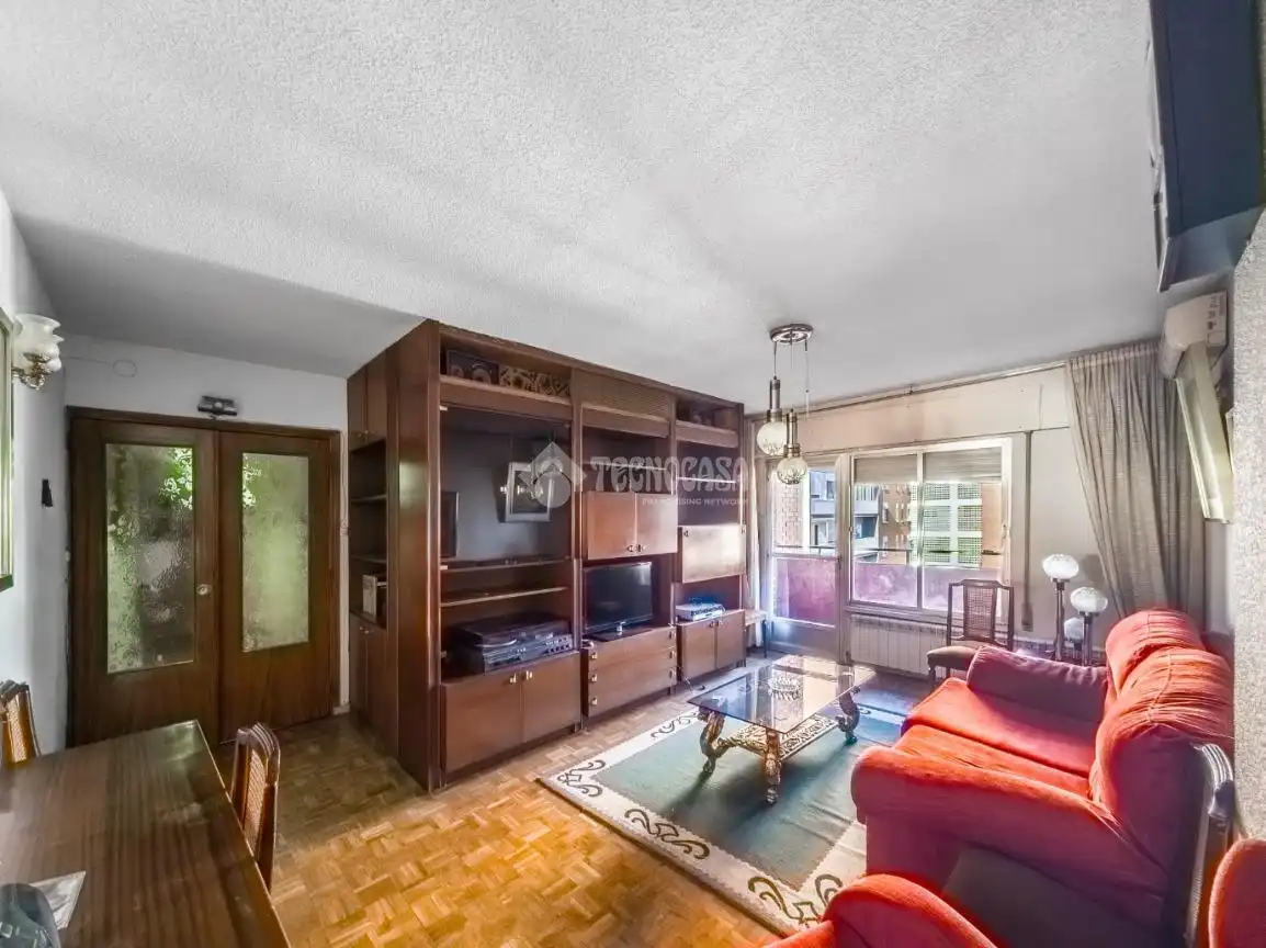 Sala de estar de Piso en venta en Leganés con Aire acondicionado y Calefacción