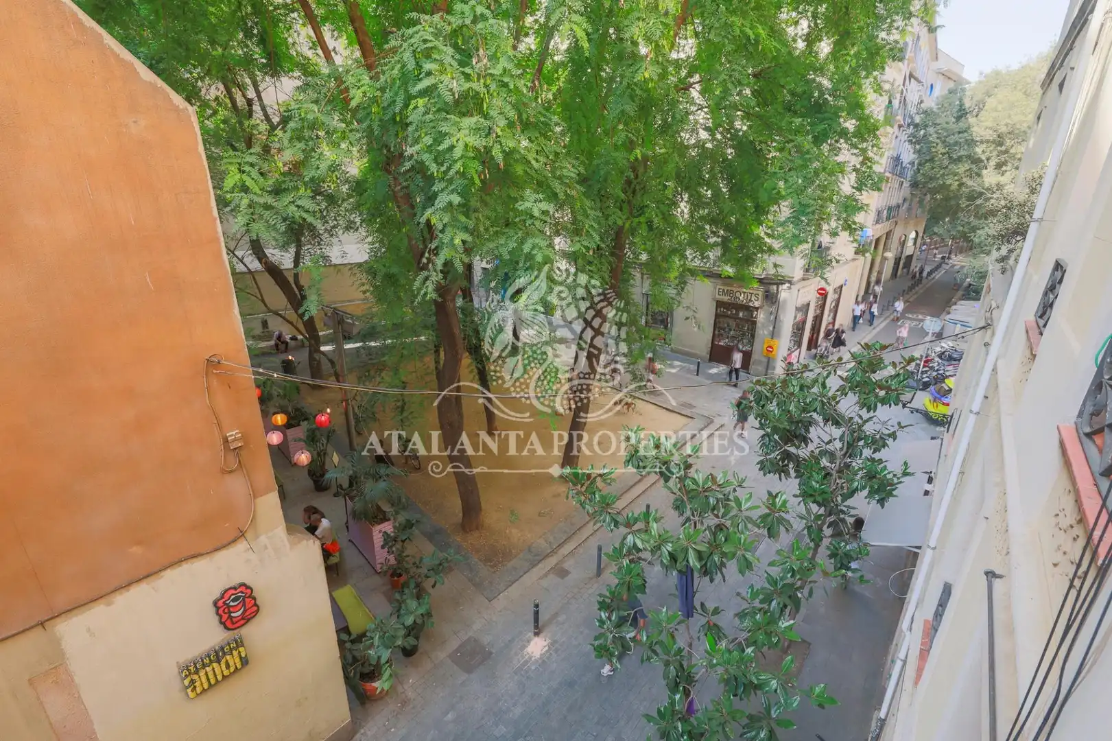 Appartamento con terrazza in affitto a Carrer PEU DE LA CREU, imagen 23