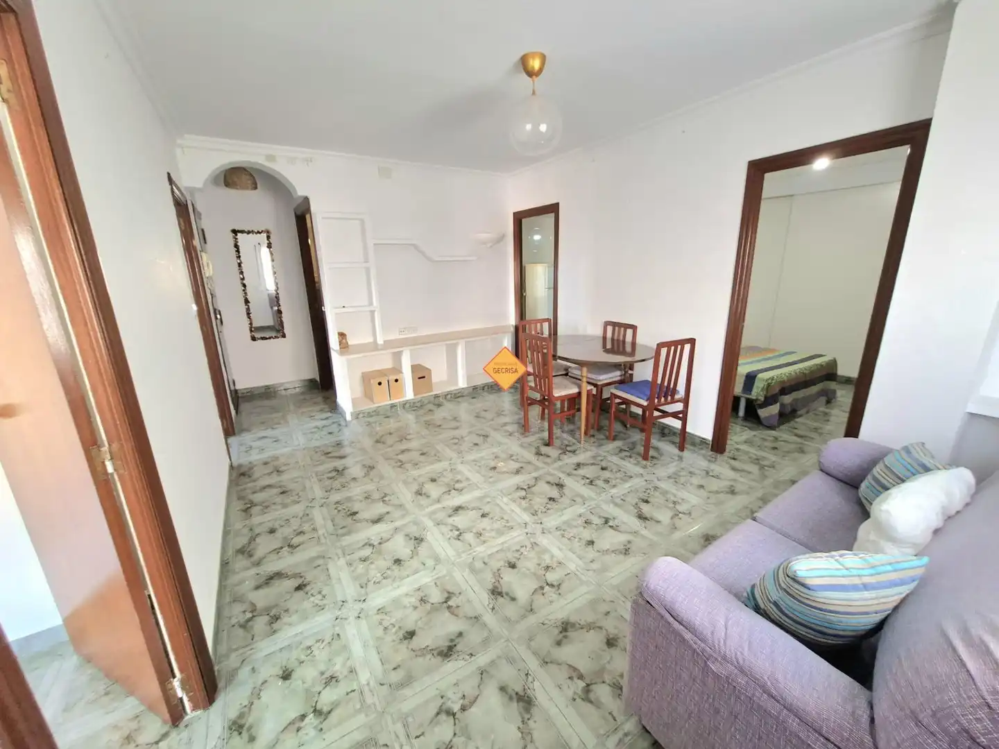Sala de estar de Piso en venta en Burjassot con Terraza