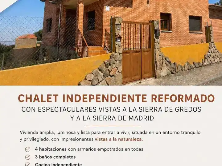 Vista exterior de Pis en venda en Méntrida amb Balcó