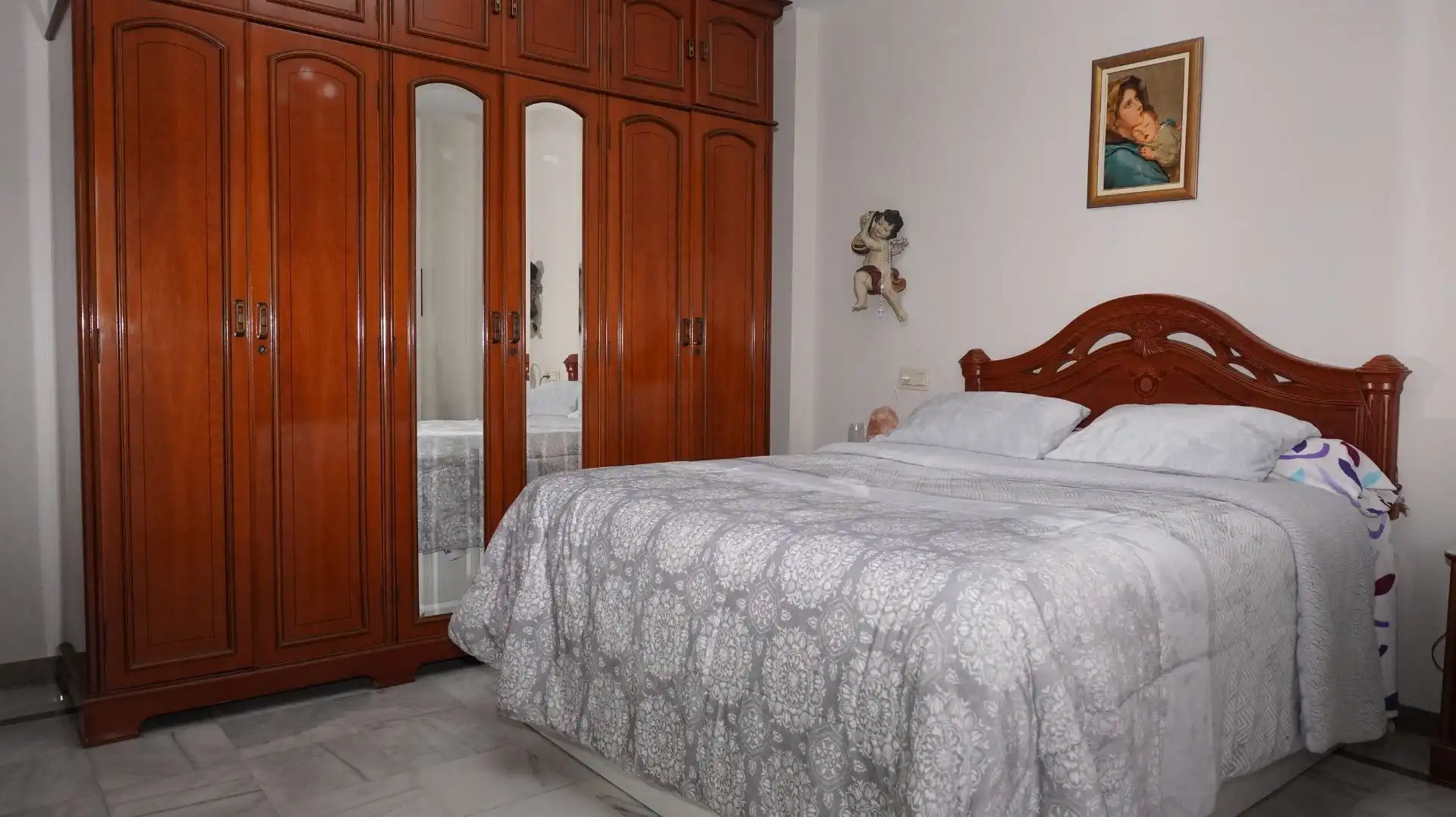 Dormitori de Casa adosada en venda en Motril amb Aire condicionat i Terrassa