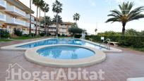 Swimming pool of Flat for sale in Piles  with Heating, Terrace and Storage room