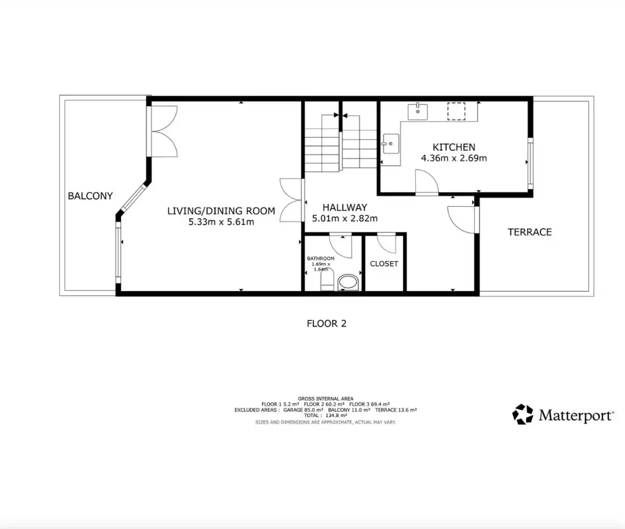 Casa adosada en venta en Morcín con Calefacción, Jardín privado y Terraza