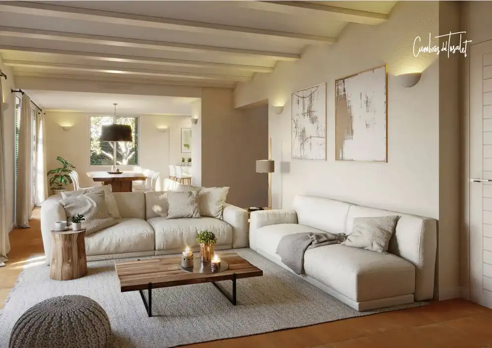 Sala d'estar de Casa o xalet en venda en Jávea / Xàbia